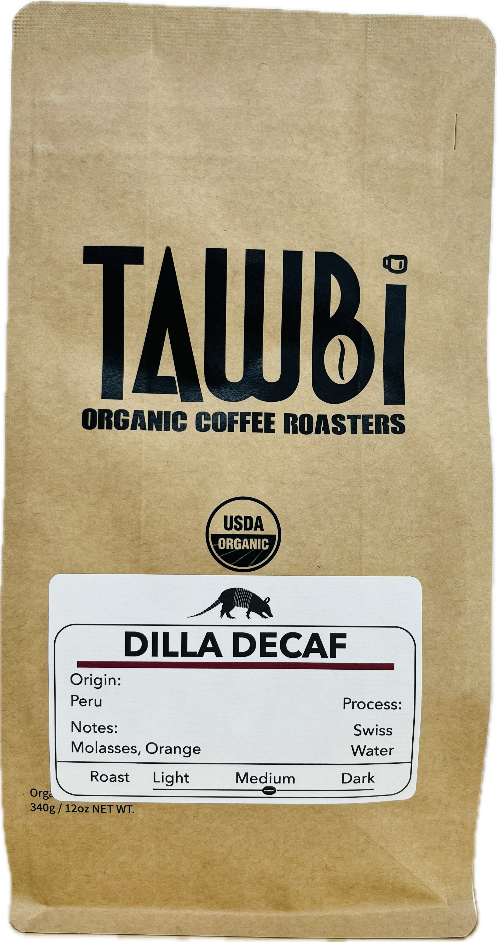 Dilla Decaf — Tawbi Organic Coffee Roasters